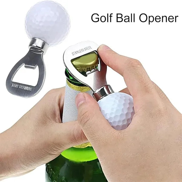 Golf Ball Bottle Opener Themed Beer Funny Fridge