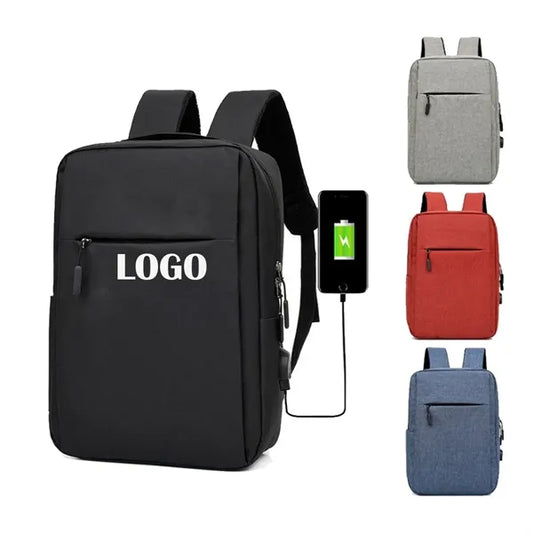 High-capacity USB Casual Business Travel Backpack