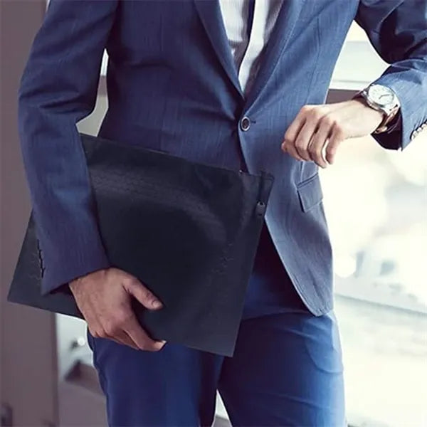 Waterproof Zipper File Bags Office Filing Document Storage