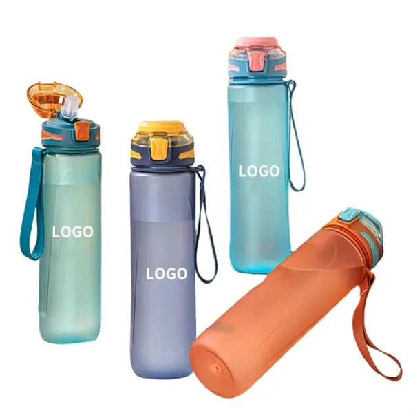 34oz Large Capacity Straw Sports Travel Cup