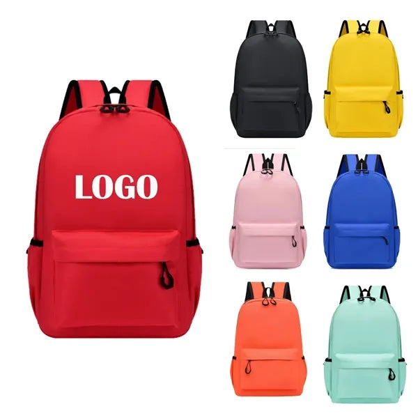 Multi-color High-capacity Custom Backpack