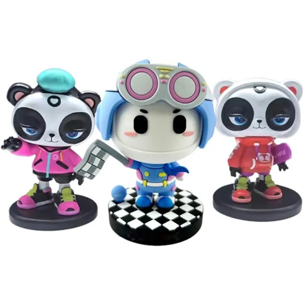 Resin Doll Car Ornament