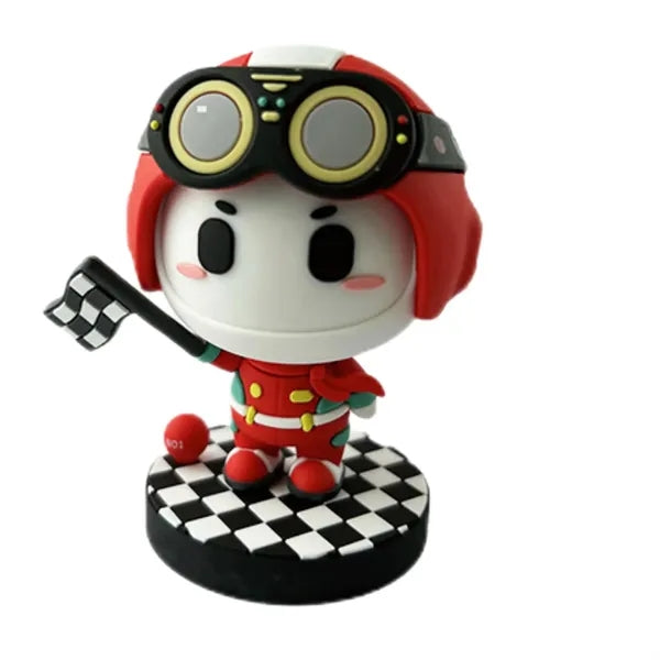 Resin Doll Car Ornament