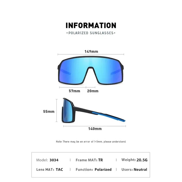 Sports Polarized Sunglasses