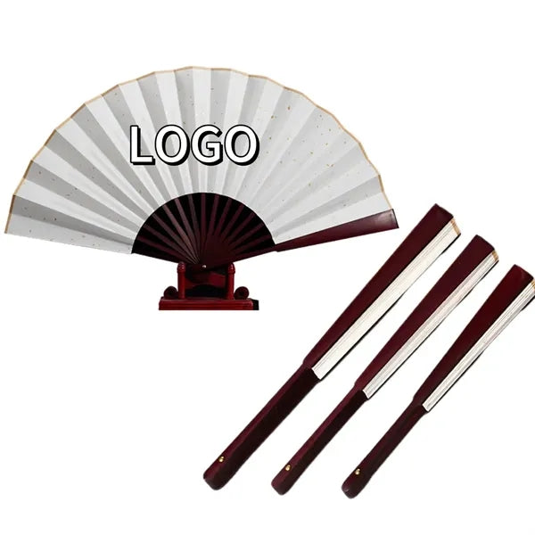 Blank Chinese Folding Hand Fans