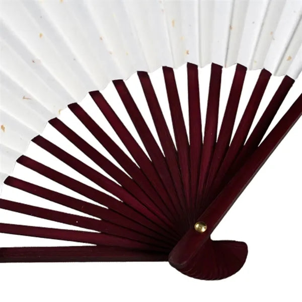 Blank Chinese Folding Hand Fans