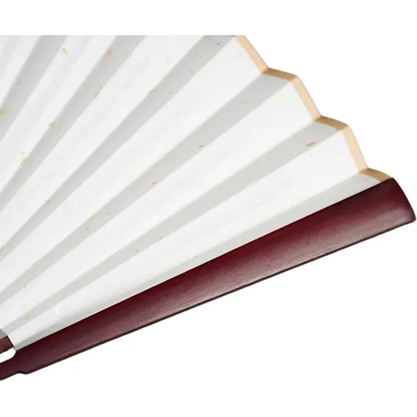Blank Chinese Folding Hand Fans