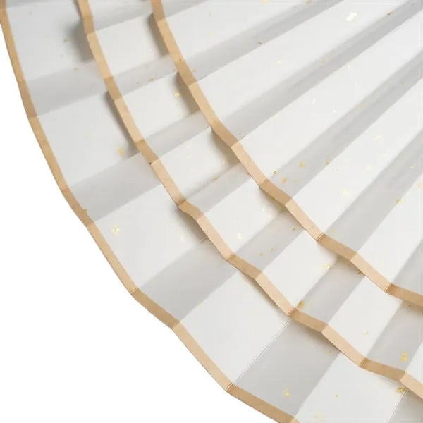 Blank Chinese Folding Hand Fans