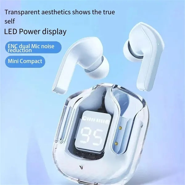 Mini Wireless Bluetooth Headphones With Charging Case and LE