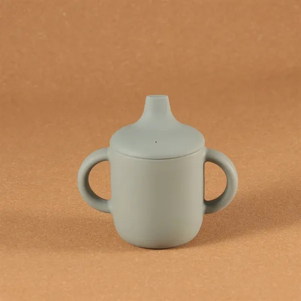 Food Grade BPA Free Silicone Baby Sipp Cup 4.5 oz