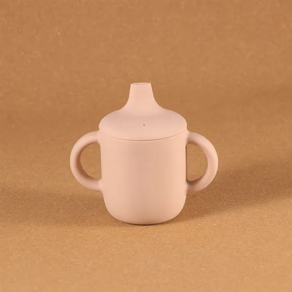 Food Grade BPA Free Silicone Baby Sipp Cup 4.5 oz