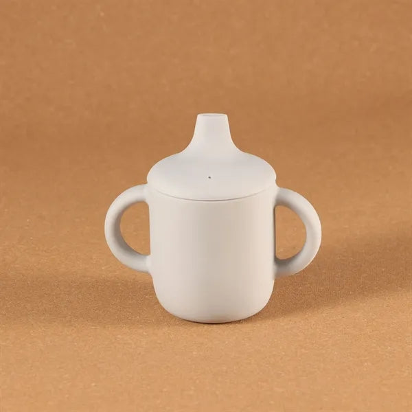 Food Grade BPA Free Silicone Baby Sipp Cup 4.5 oz