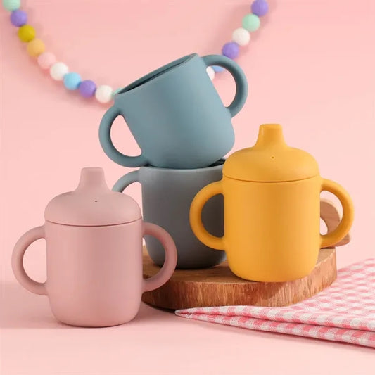 Food Grade BPA Free Silicone Baby Sipp Cup