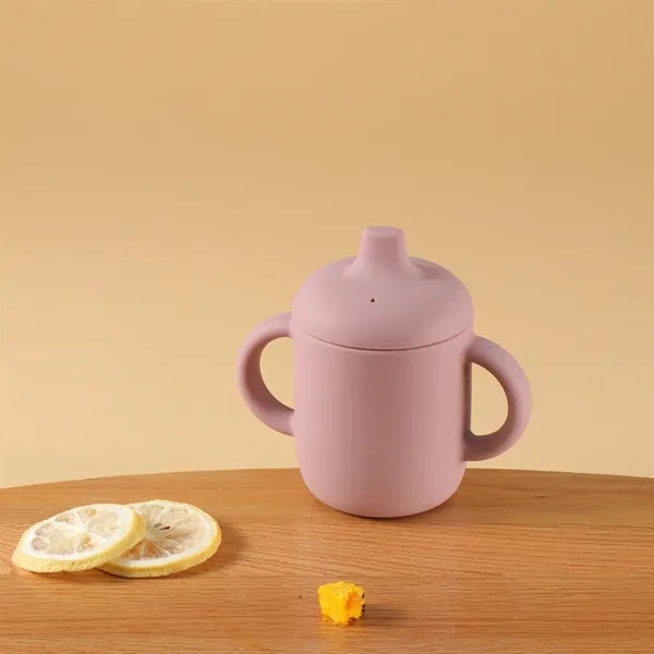 Food Grade BPA Free Silicone Baby Sipp Cup