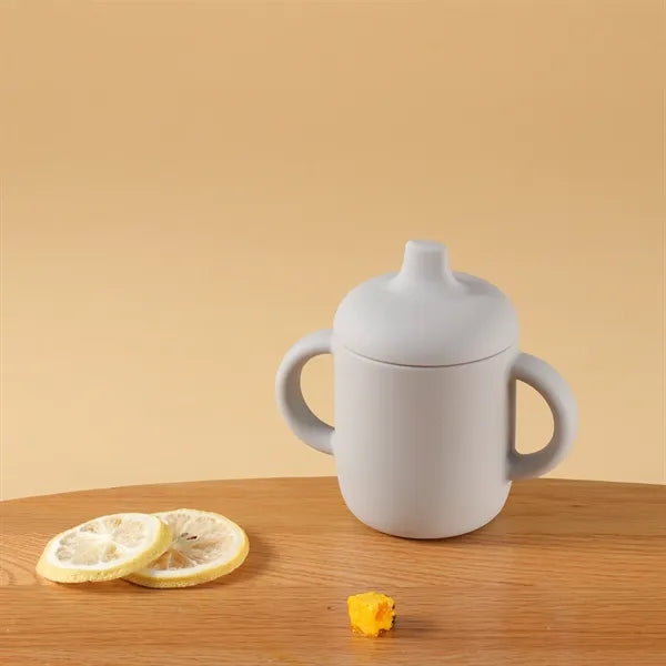 Food Grade BPA Free Silicone Baby Sipp Cup