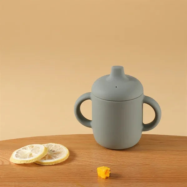 Food Grade BPA Free Silicone Baby Sipp Cup
