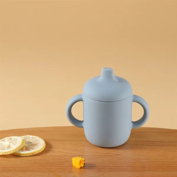 Food Grade BPA Free Silicone Baby Sipp Cup