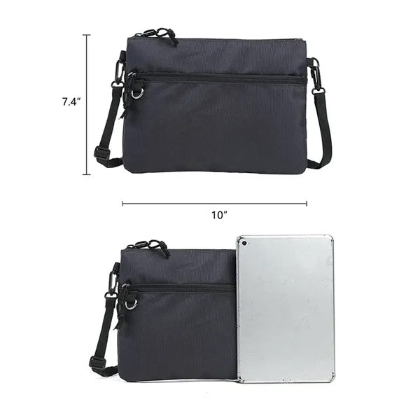Waterproof Shoulder Crossbody Pouch For Outdoor Vacation