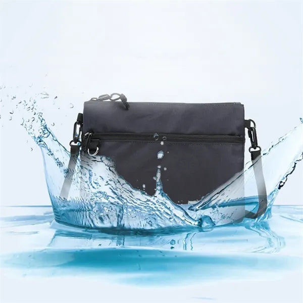 Waterproof Shoulder Crossbody Pouch For Outdoor Vacation