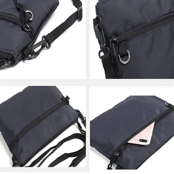 Waterproof Shoulder Crossbody Pouch For Outdoor Vacation
