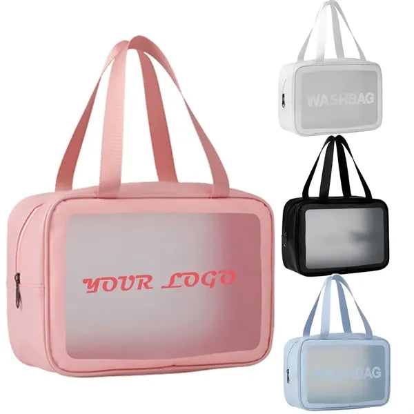 PVC Beach Tote Bag