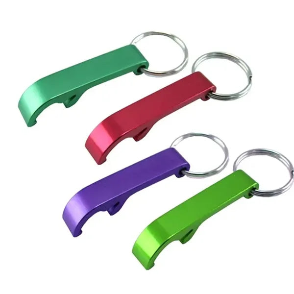 Classic Metal Bottle Opener Keychain