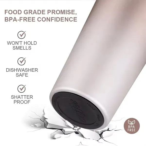 500ML Insulated Coffee Cup Stainless Steel Tumbler Mug