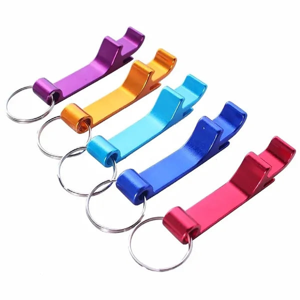 Classic Metal Bottle Opener Keychain
