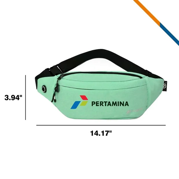Macaron Fanny Pack