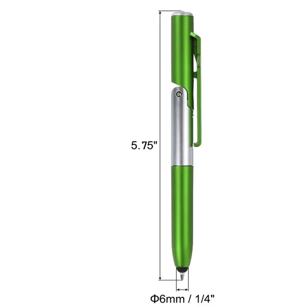 LED Phone Holder Touch Screen Capacitive Ballpoint Pens