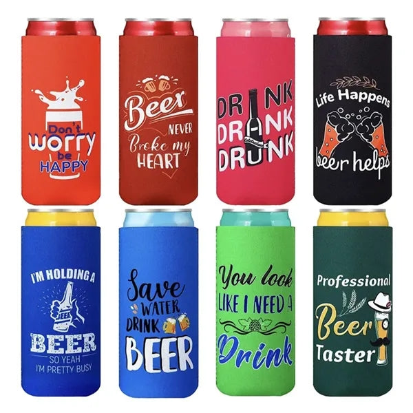 Slim Can Cooler Sleeve