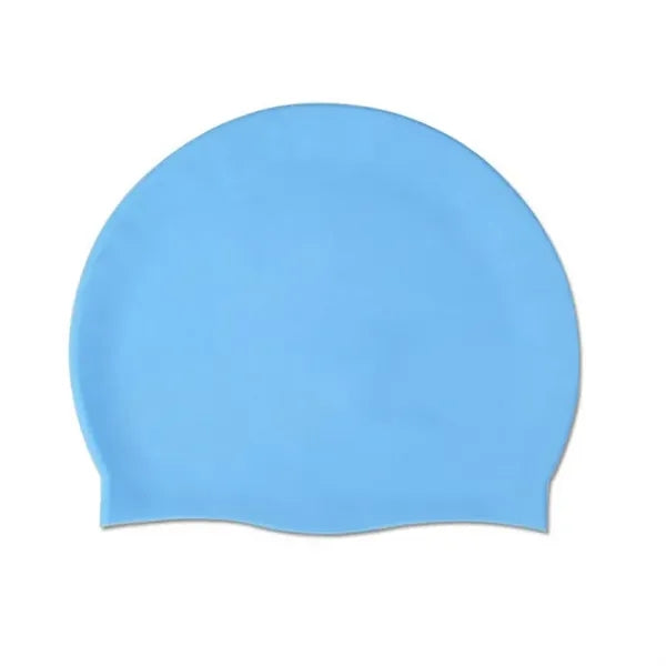 Non-slip silicone swim cap waterproof