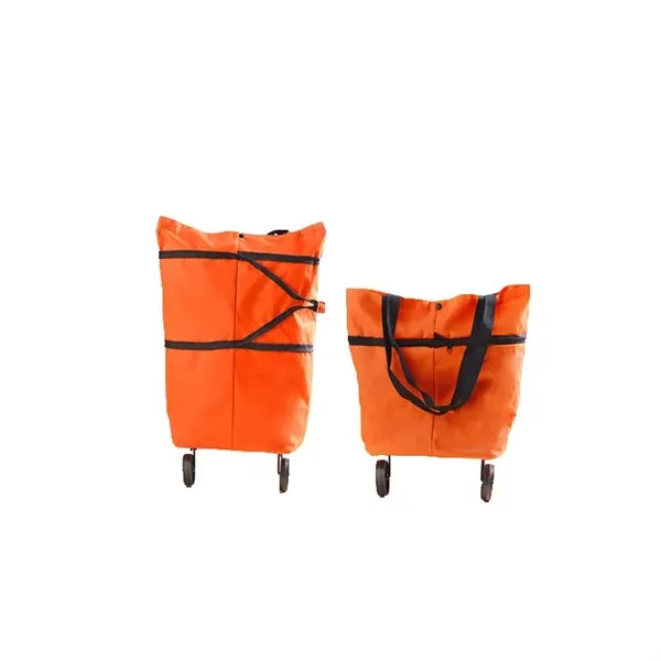 Folding Shopping Trolly Bag Grocery Cart