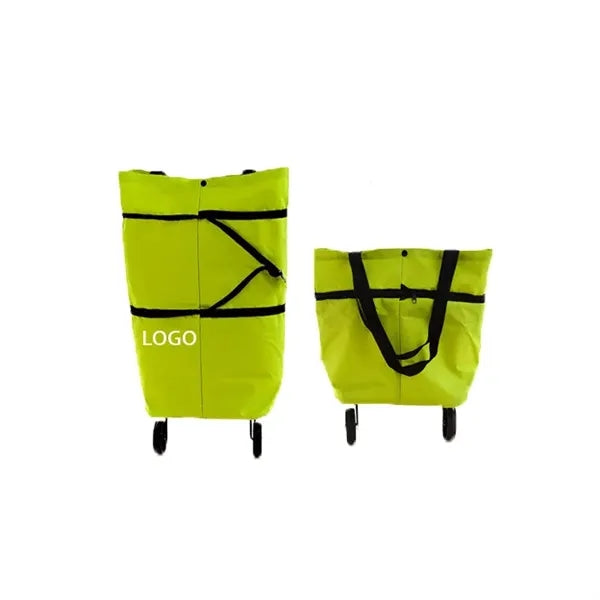 Folding Shopping Trolly Bag Grocery Cart