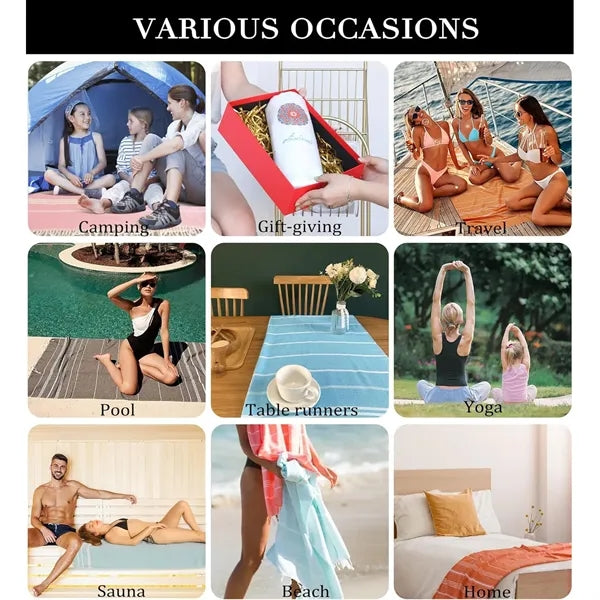 Extra Large Mat and Beach Towel