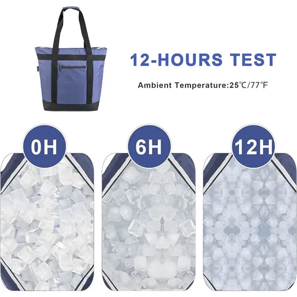 Large Insulated Grocery Cooler Bag