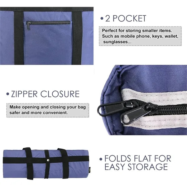 Large Insulated Grocery Cooler Bag