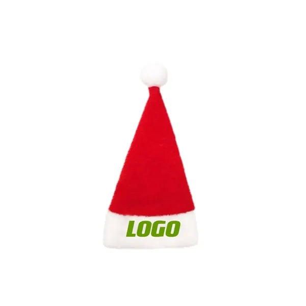Plush Mini Christmas Santa Cap