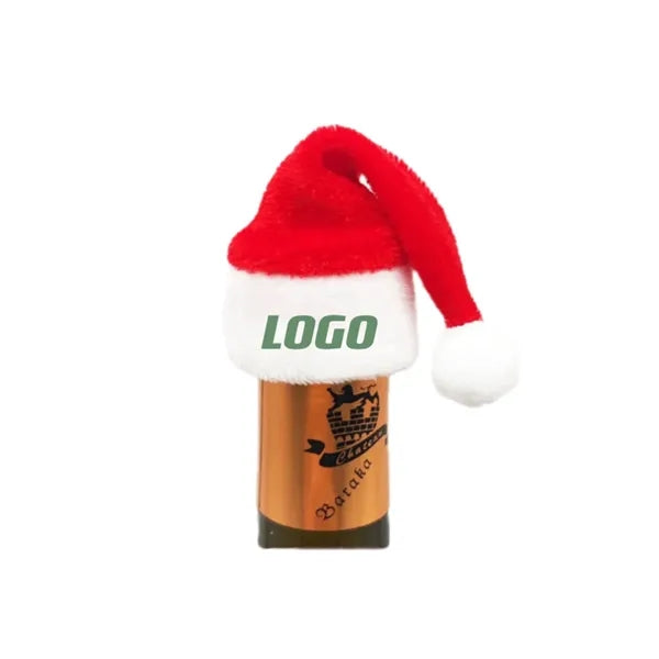 Plush Mini Christmas Santa Cap