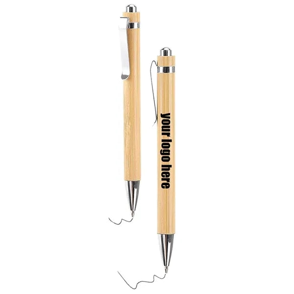 Bamboo Wooden Ballpoint Pen