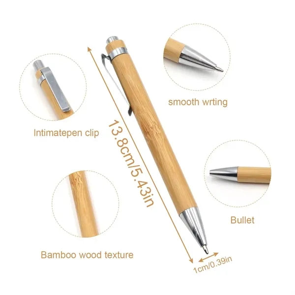 Bamboo Wooden Ballpoint Pen