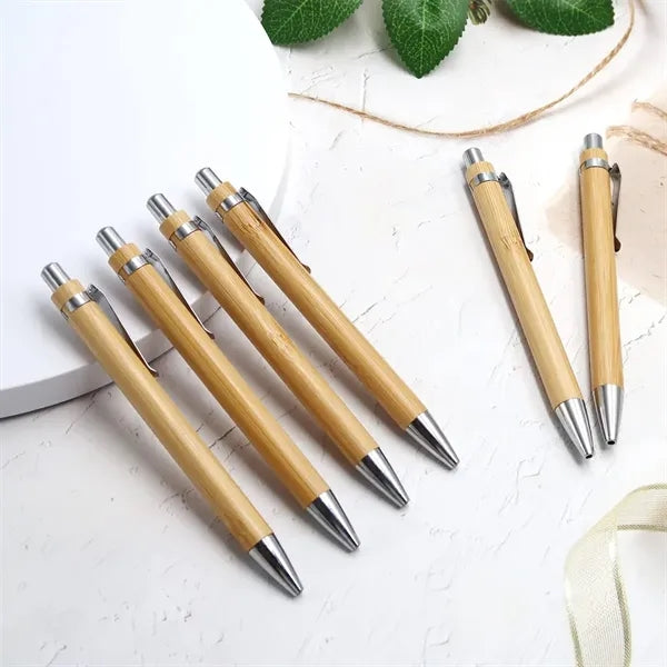 Bamboo Wooden Ballpoint Pen