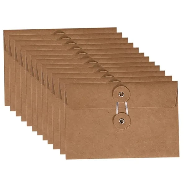 Kraft Envelope With Strap