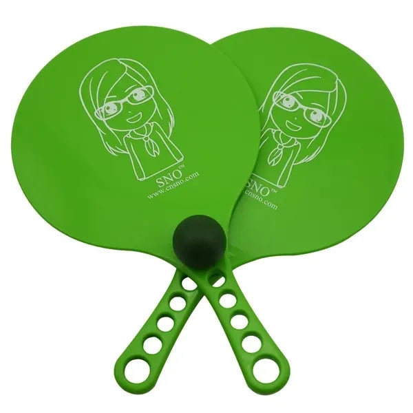 Beach Tennis Plastic Rackets With Ball