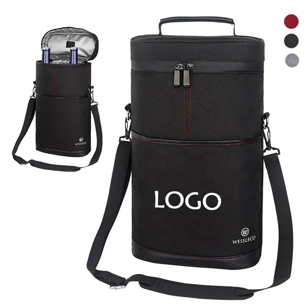 2 Bottle Wine Carrier Tote