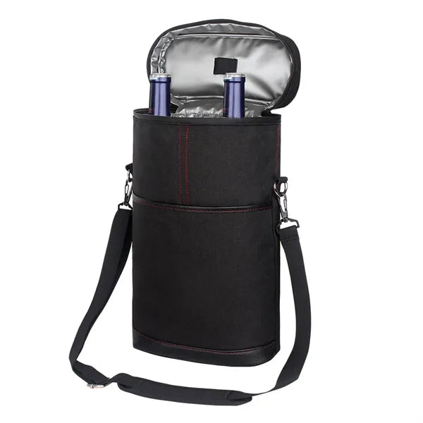 2 Bottle Wine Carrier Tote