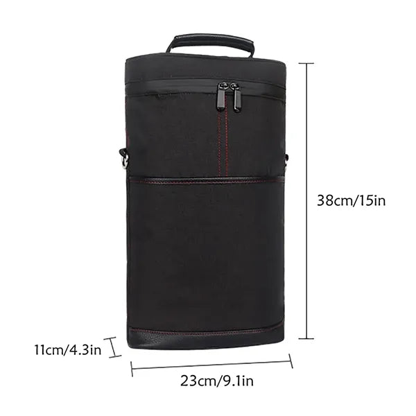 2 Bottle Wine Carrier Tote