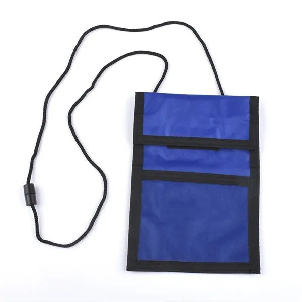Neck Wallet Badge Holder