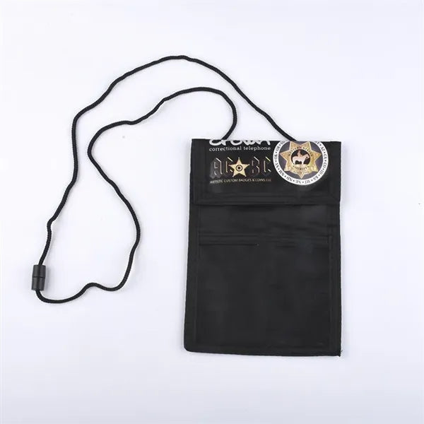 Neck Wallet Badge Holder