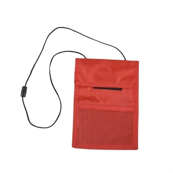 Neck Wallet Badge Holder